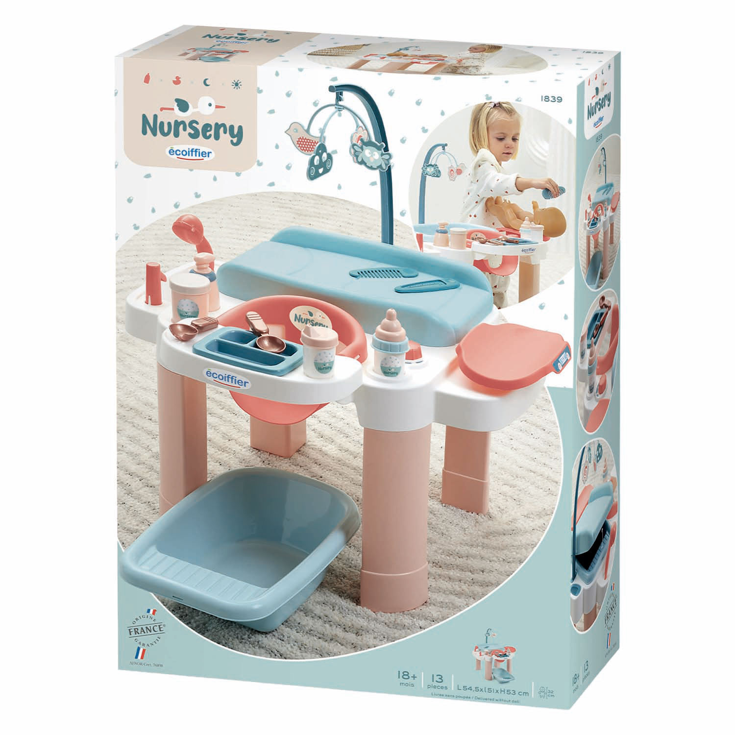 Coffret d'entretien Ecoffier - 13 pièces. Coffret d'entretien Ecoffier - 13 pièces.