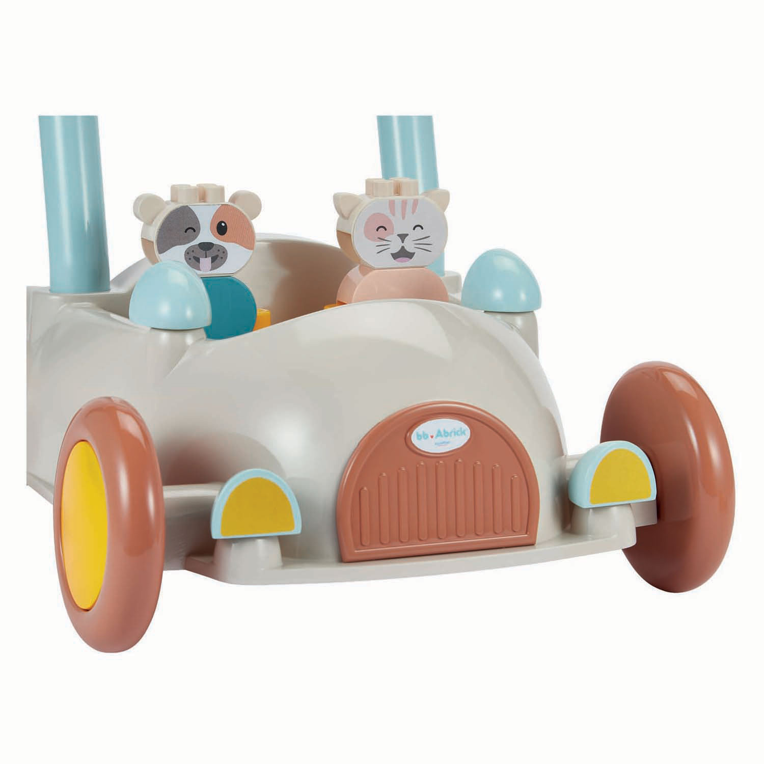 Abrick Loopwagen - 17dlg.