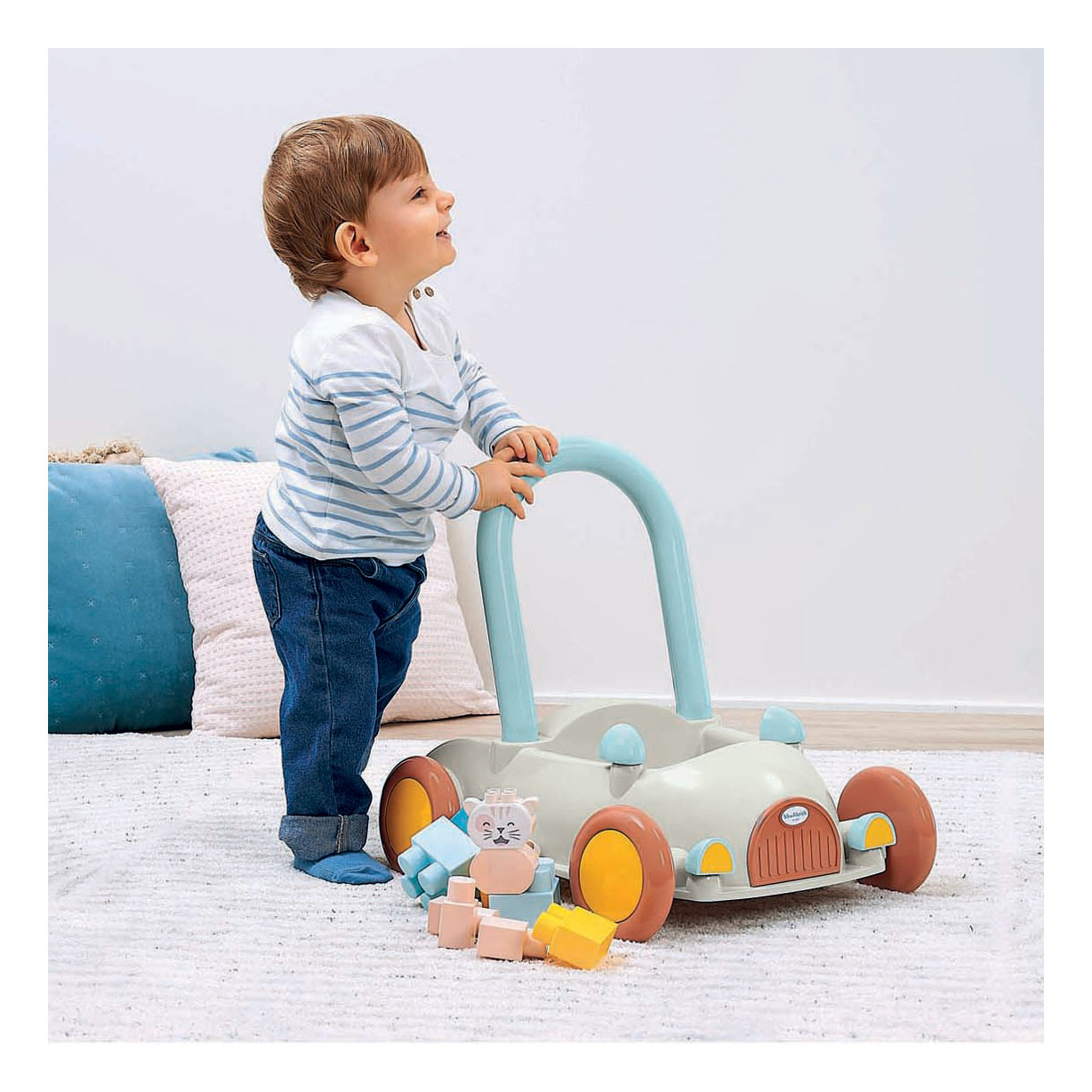 Abrick Loopwagen - 17dlg.