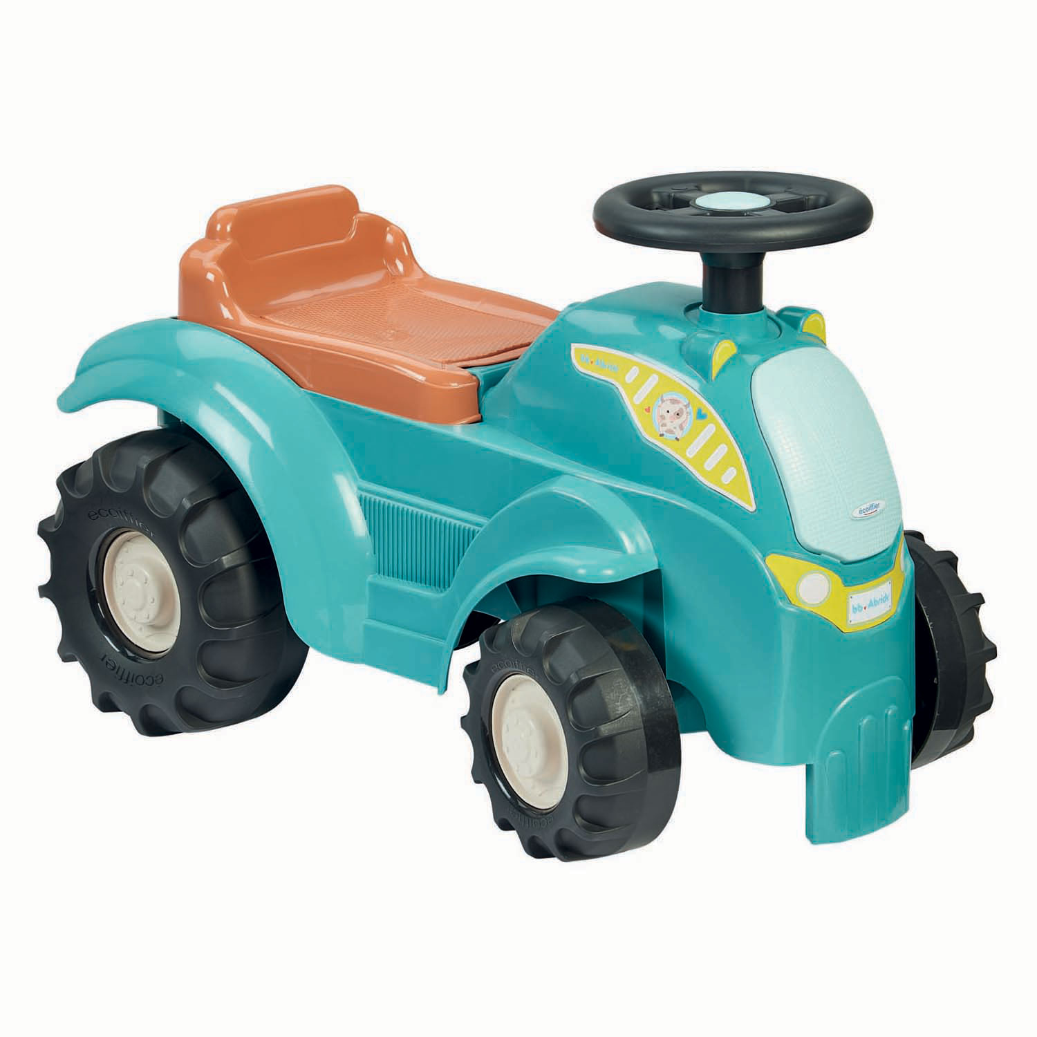 Tracteur télécommandé Ecoiffier