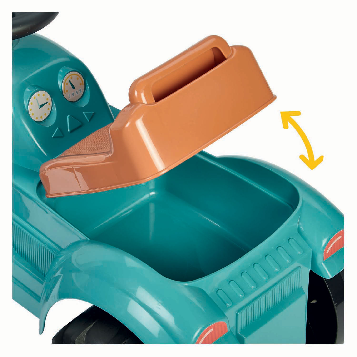 Tracteur télécommandé Ecoiffier