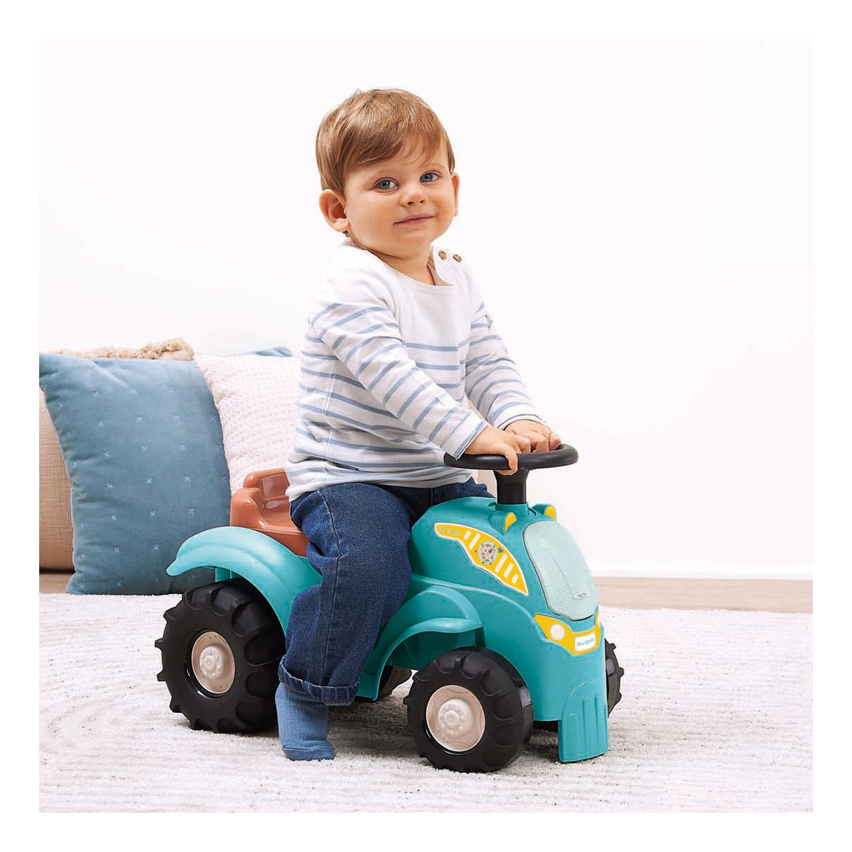 Tracteur télécommandé Ecoiffier