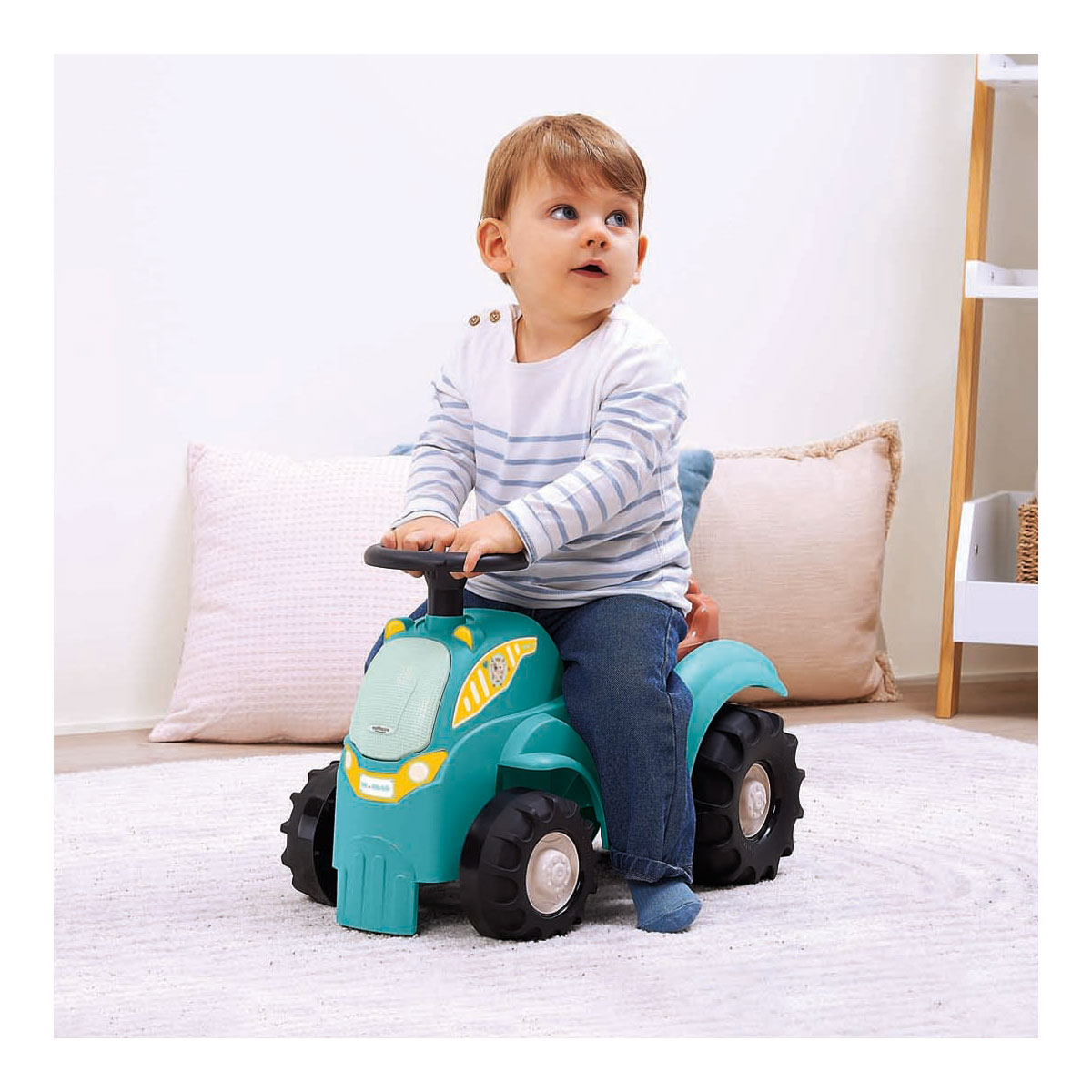 Tracteur télécommandé Ecoiffier