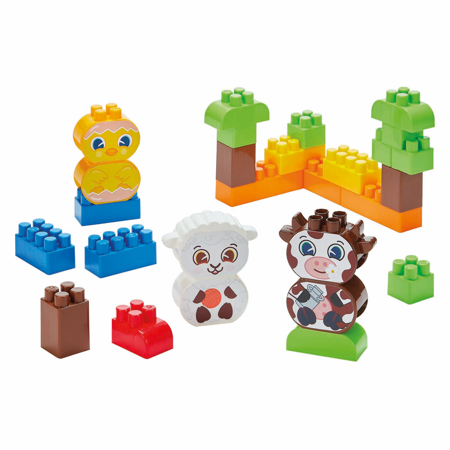 Ferme en blocs de construction Abrick - 150 pièces.