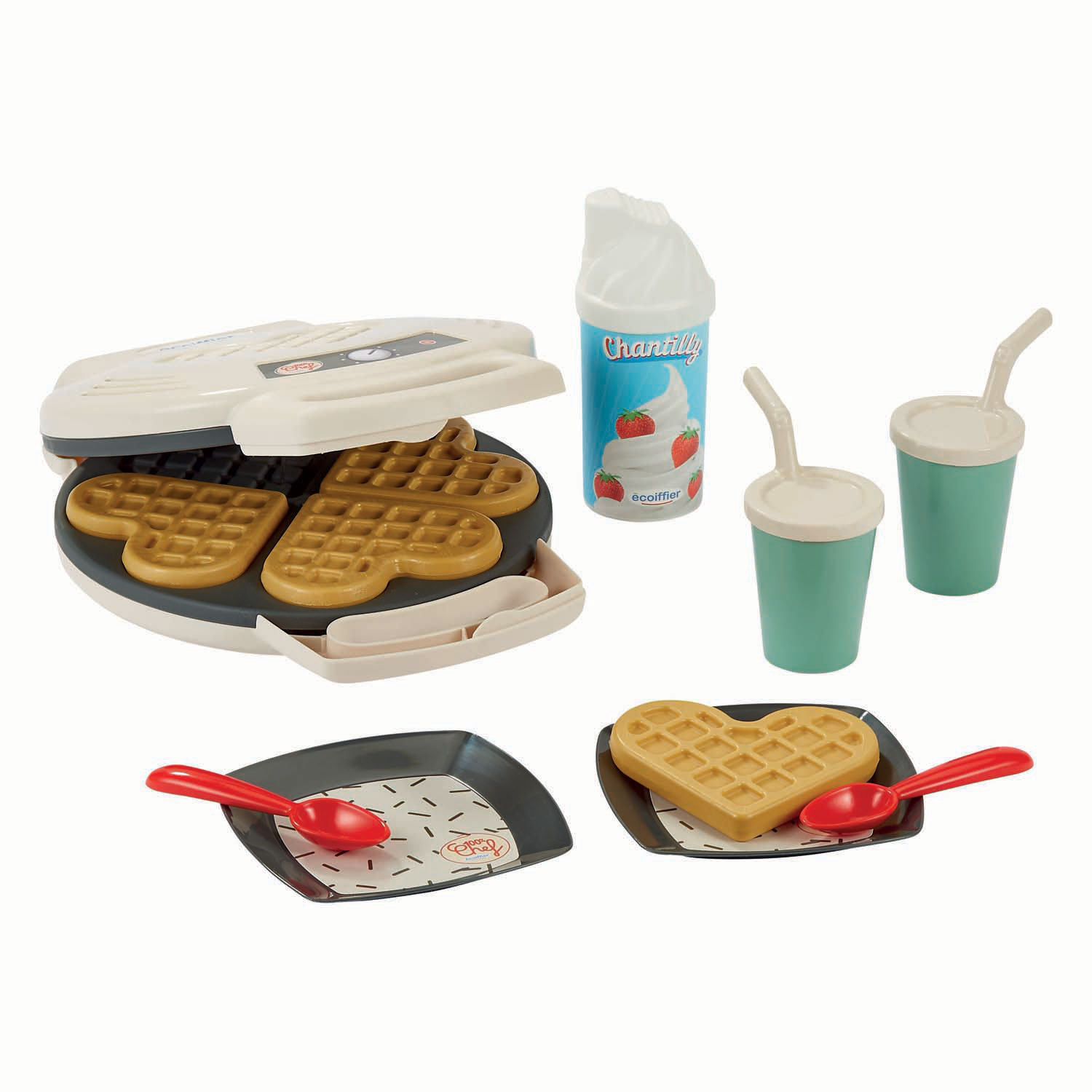 Ecoiffier Keukenapparatuur - 21dlg.