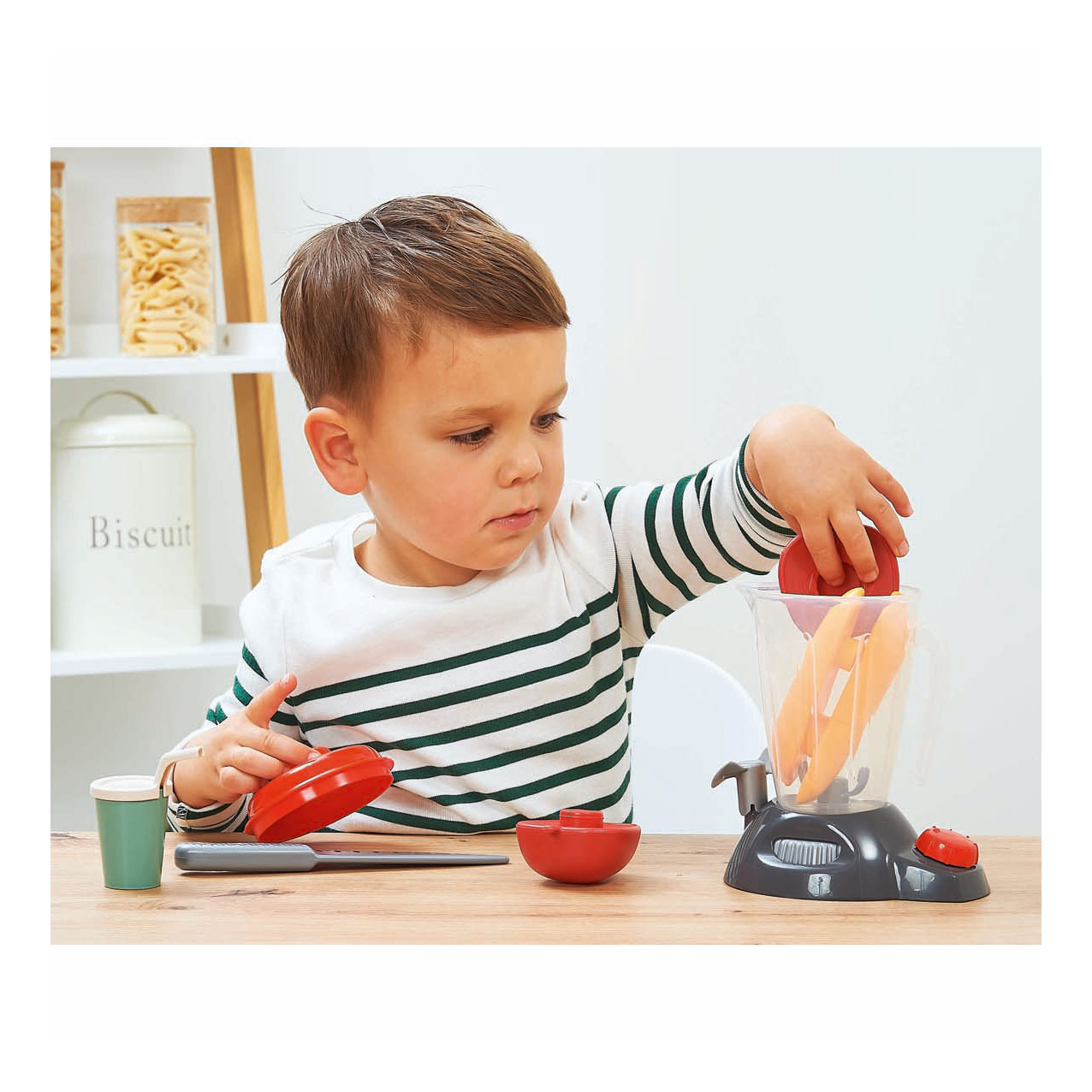 Ecoiffier Keukenapparatuur - 21dlg.