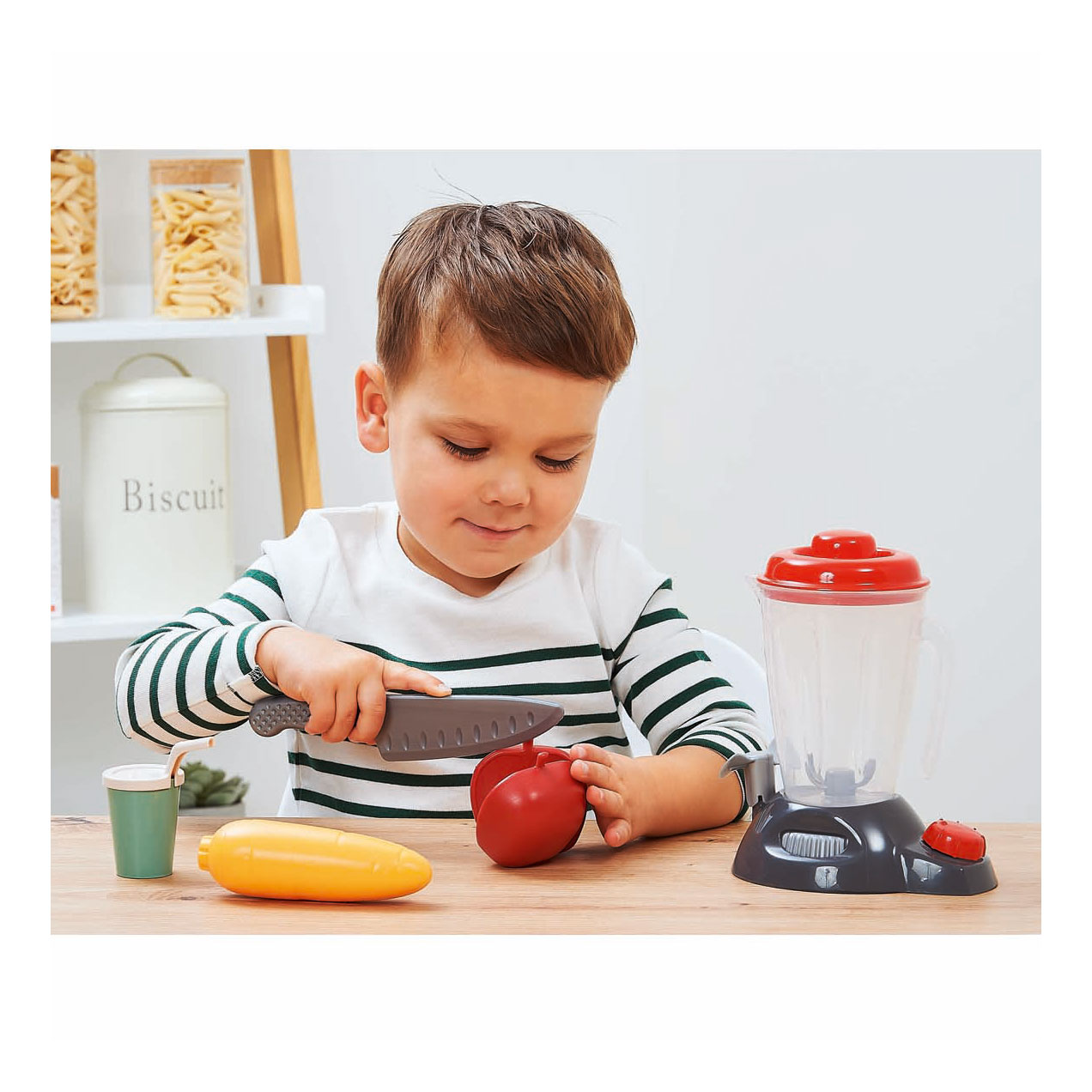 Ecoiffier Keukenapparatuur - 21dlg.