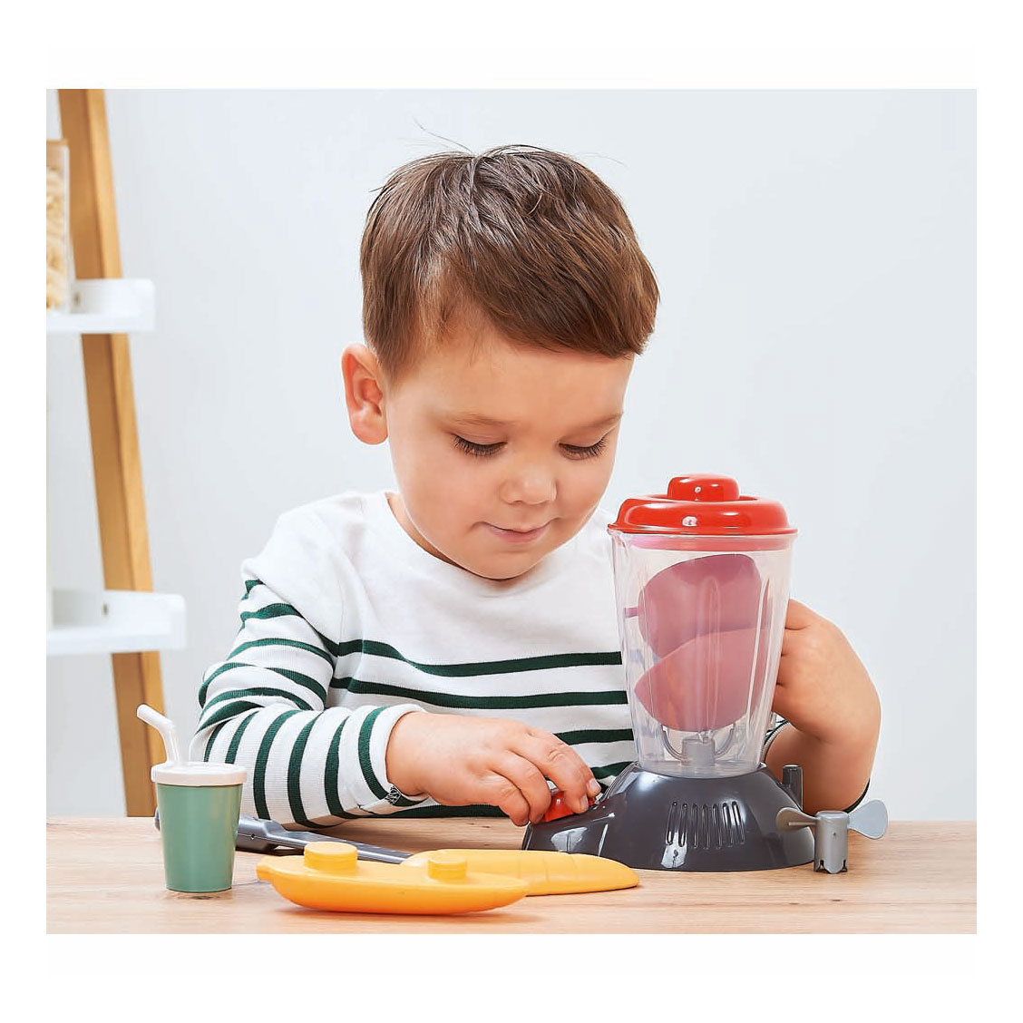 Ecoiffier Keukenapparatuur - 21dlg.