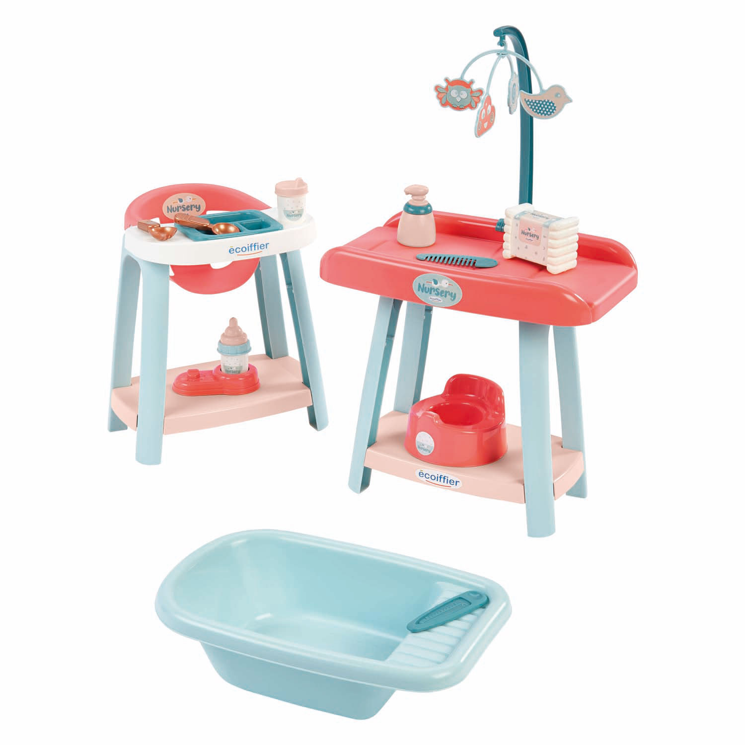 Ensemble de chambre de bébé Ecoiffier 3 en 1