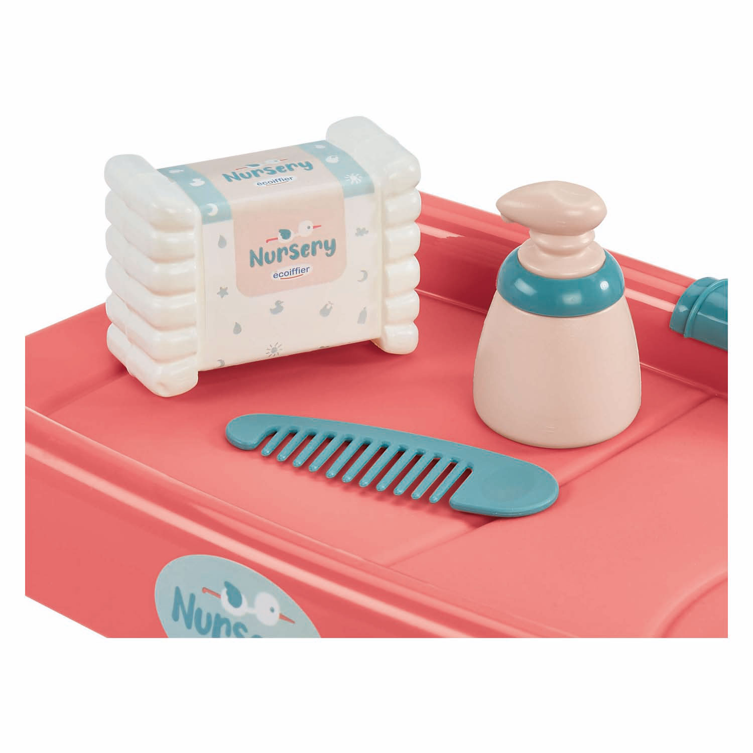 Ensemble de chambre de bébé Ecoiffier 3 en 1