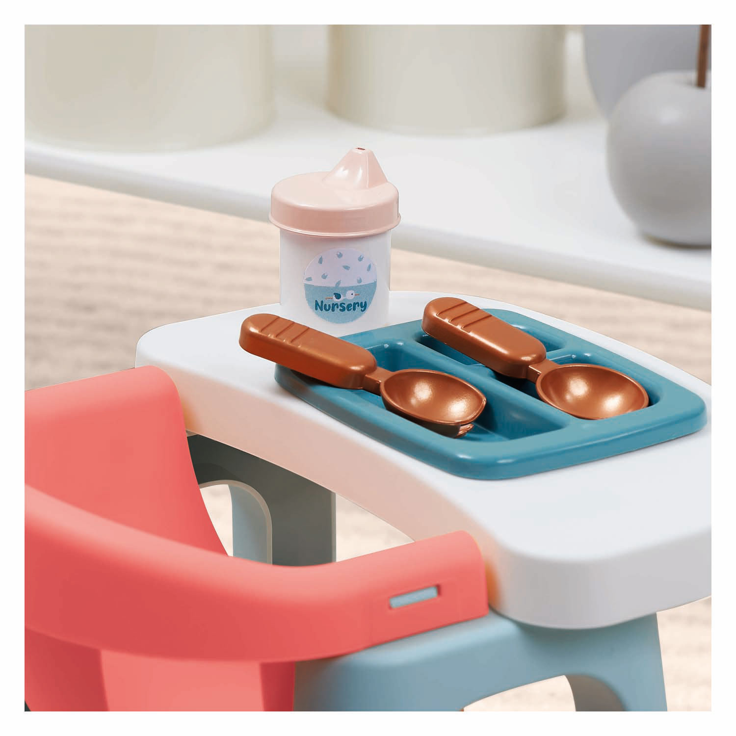 Ensemble de chambre de bébé Ecoiffier 3 en 1