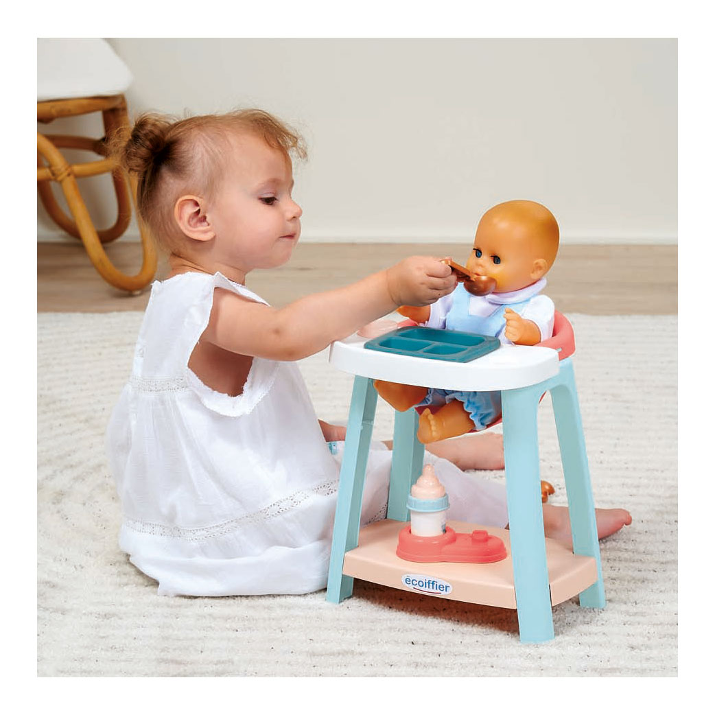 Ensemble de chambre de bébé Ecoiffier 3 en 1