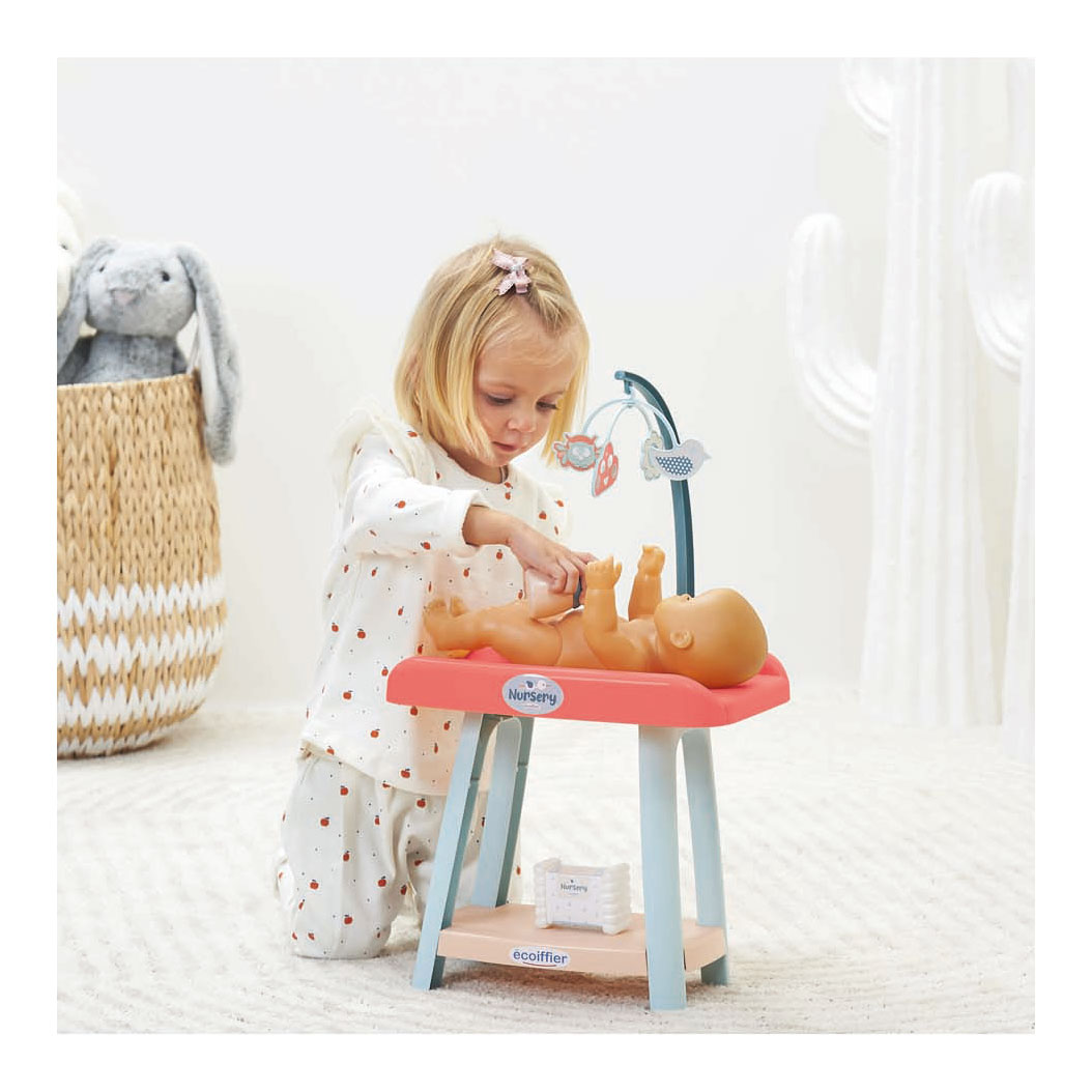 Ensemble de chambre de bébé Ecoiffier 3 en 1