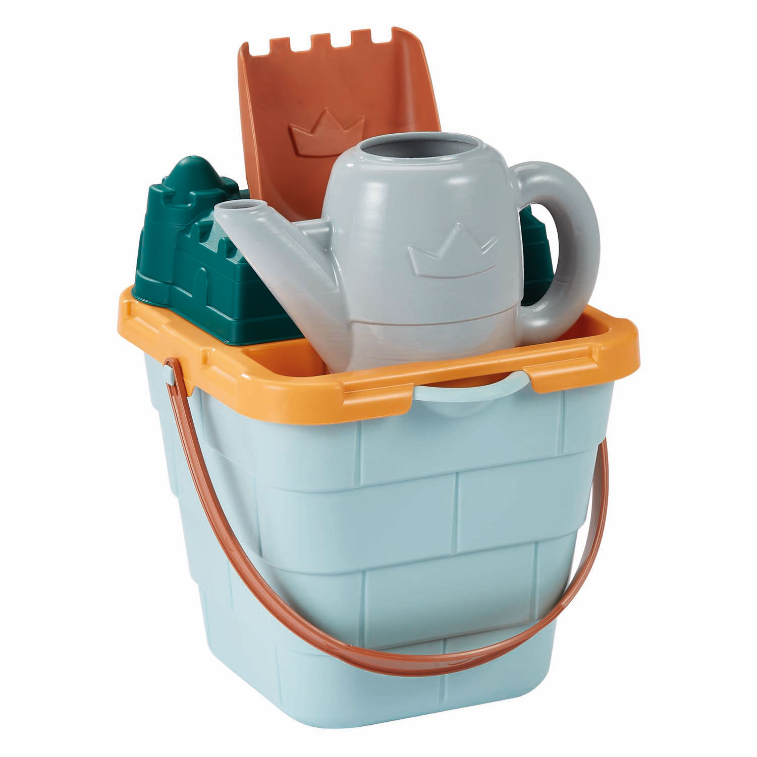 Seau à sable Ecoiffier - 16 cm, lot de 6.