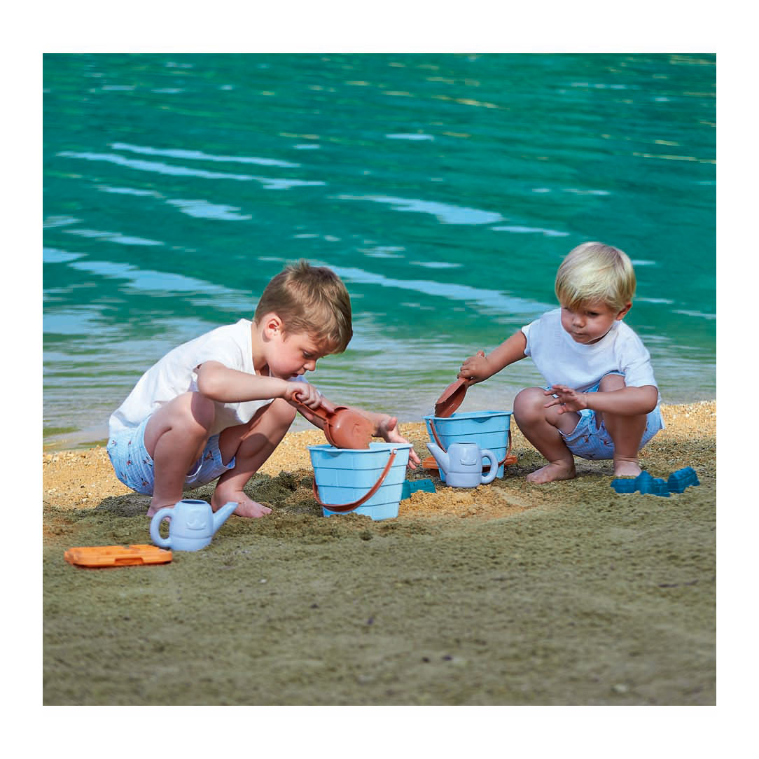 Seau à sable Ecoiffier - 16 cm, lot de 6.