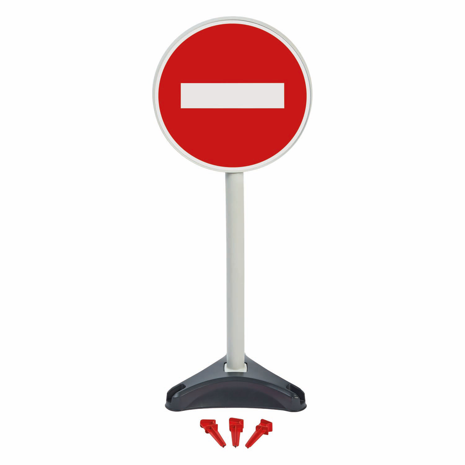 Ecoiffier 3 Panneaux de signalisation routière