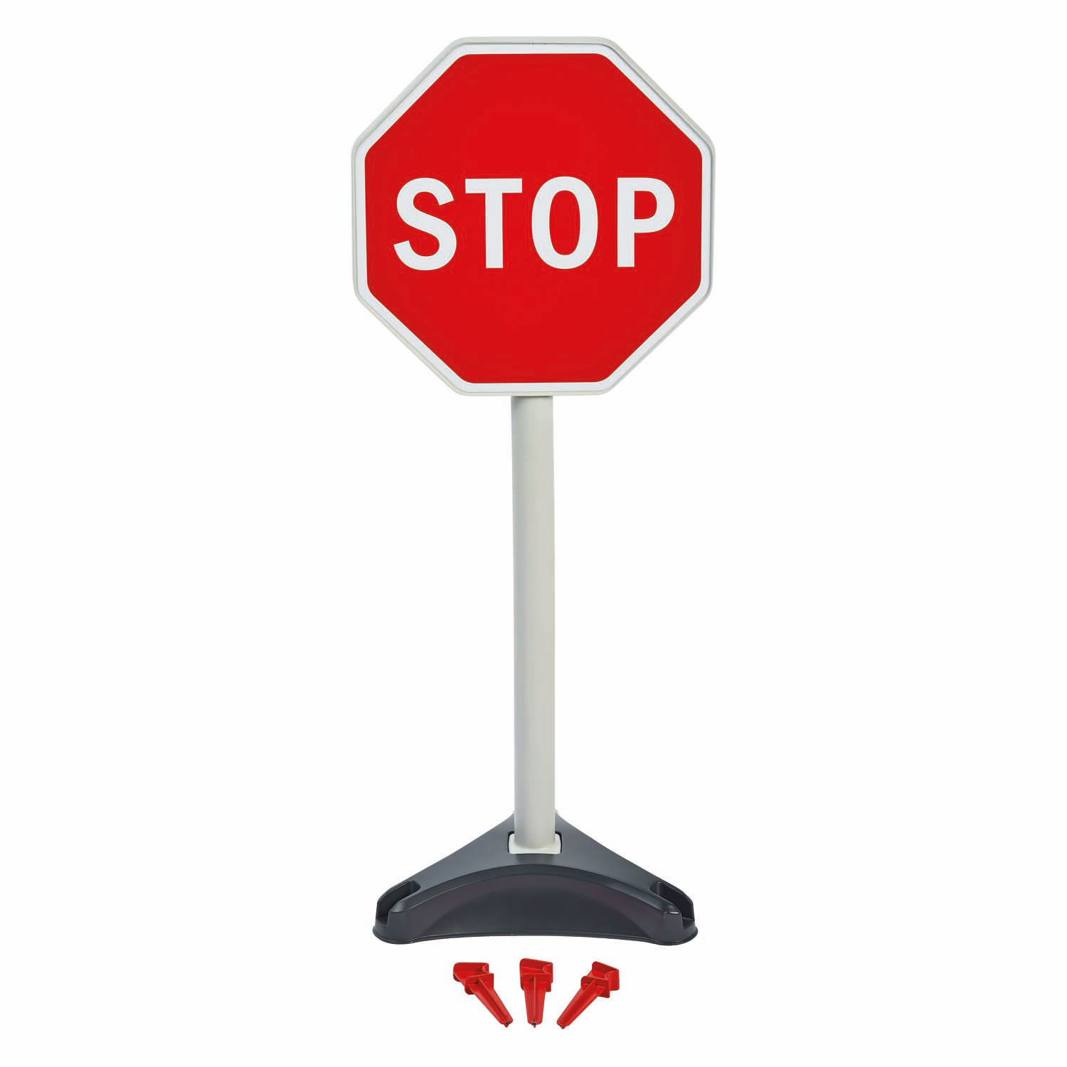 Ecoiffier 3 Panneaux de signalisation routière