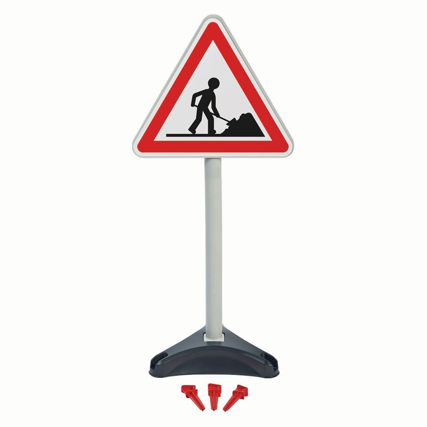 Ecoiffier 3 Panneaux de signalisation routière