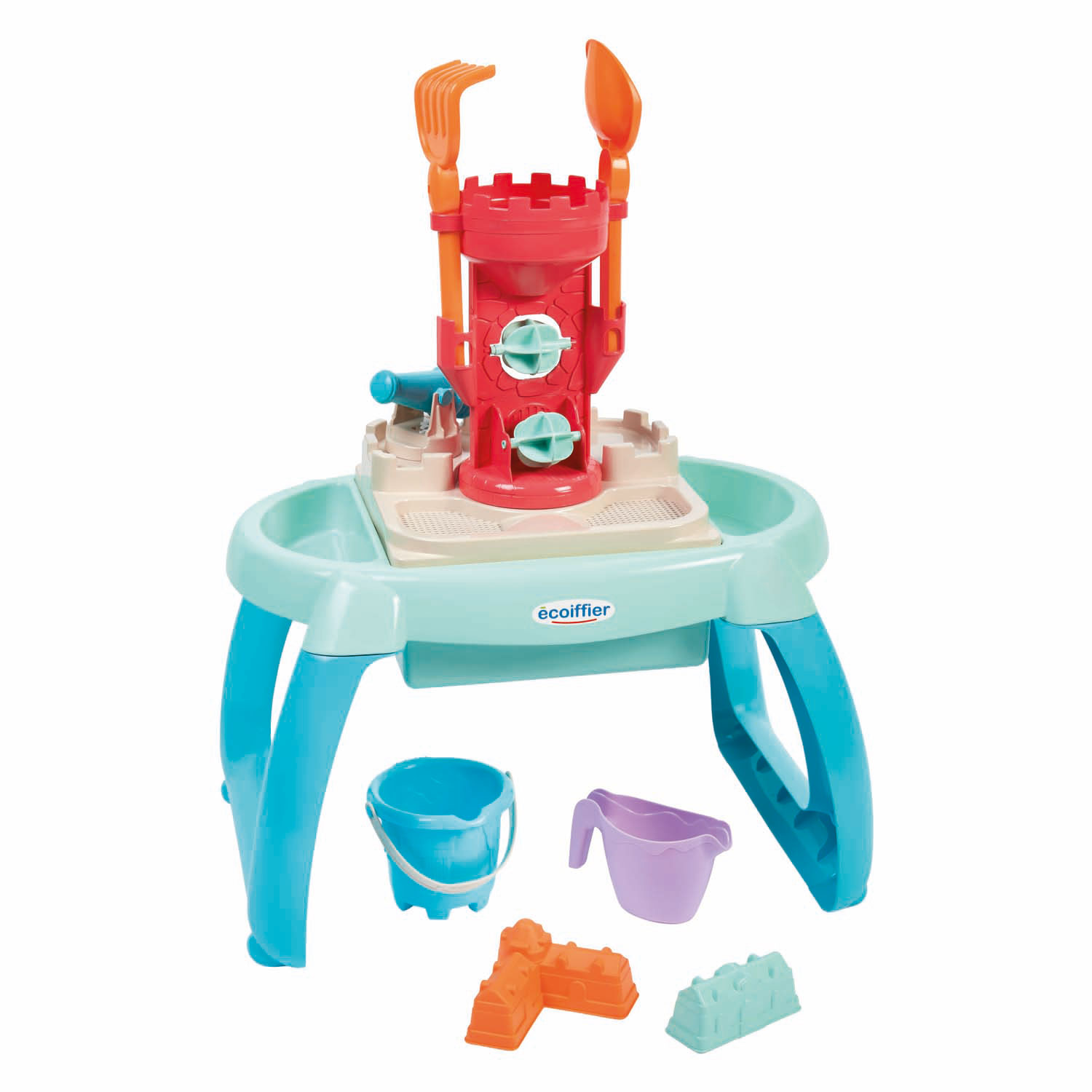 Ecoiffier Zand en Watertafel - 9dlg.
