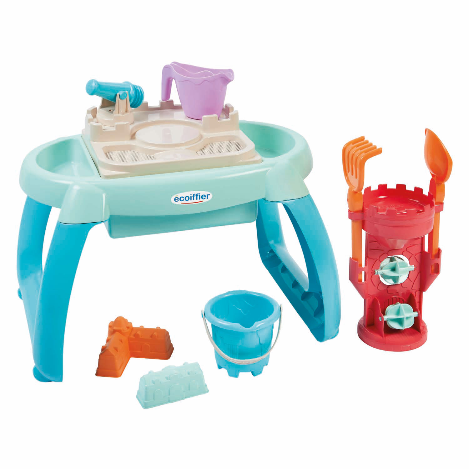 Ecoiffier Zand en Watertafel - 9dlg.