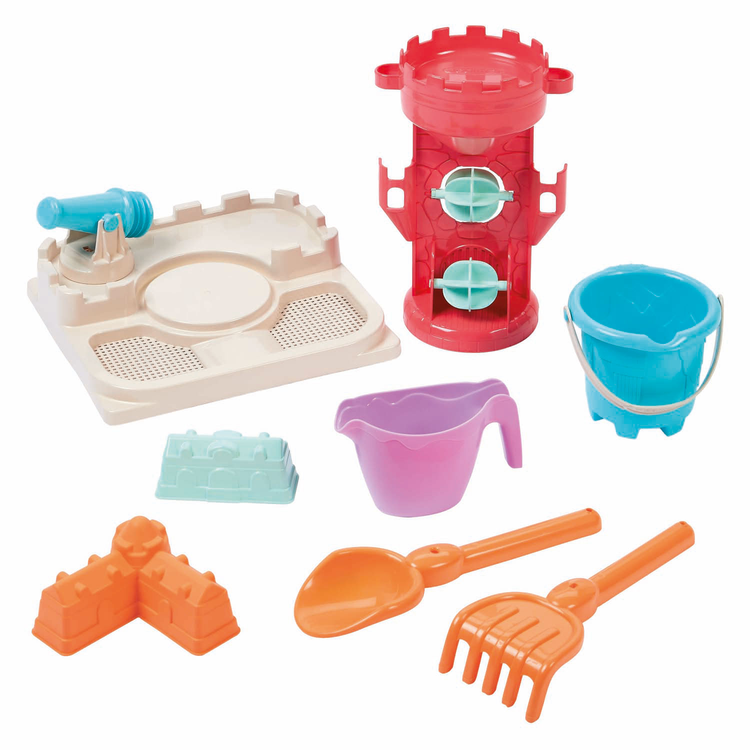 Ecoiffier Zand en Watertafel - 9dlg.