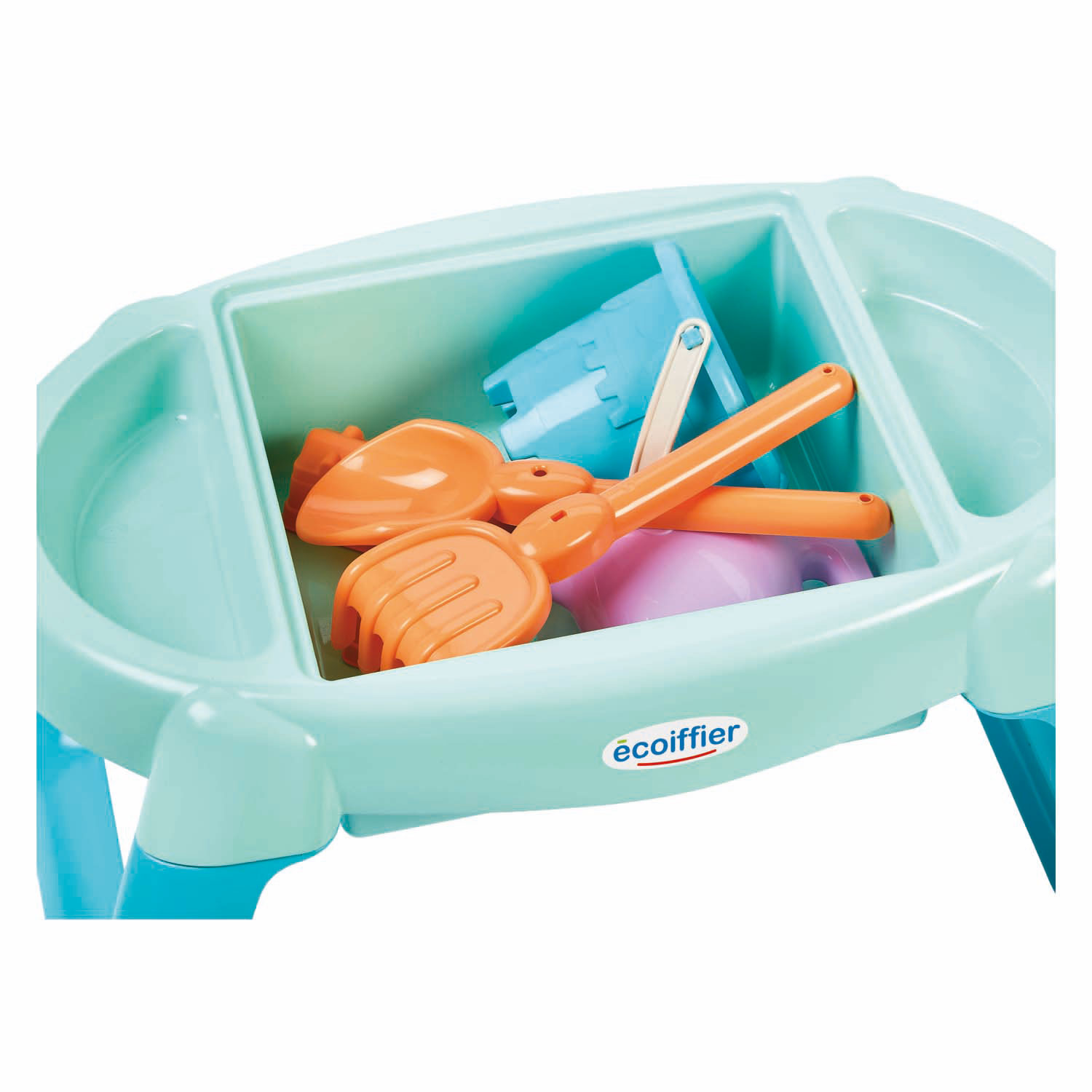 Ecoiffier Zand en Watertafel - 9dlg.