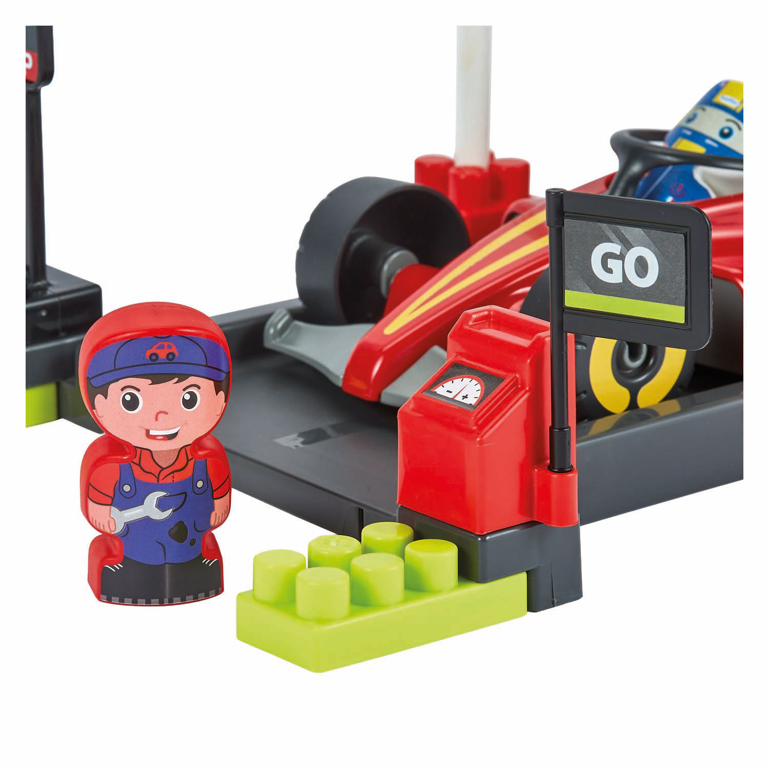 Abrick Speelset Pit Stop Formule 1