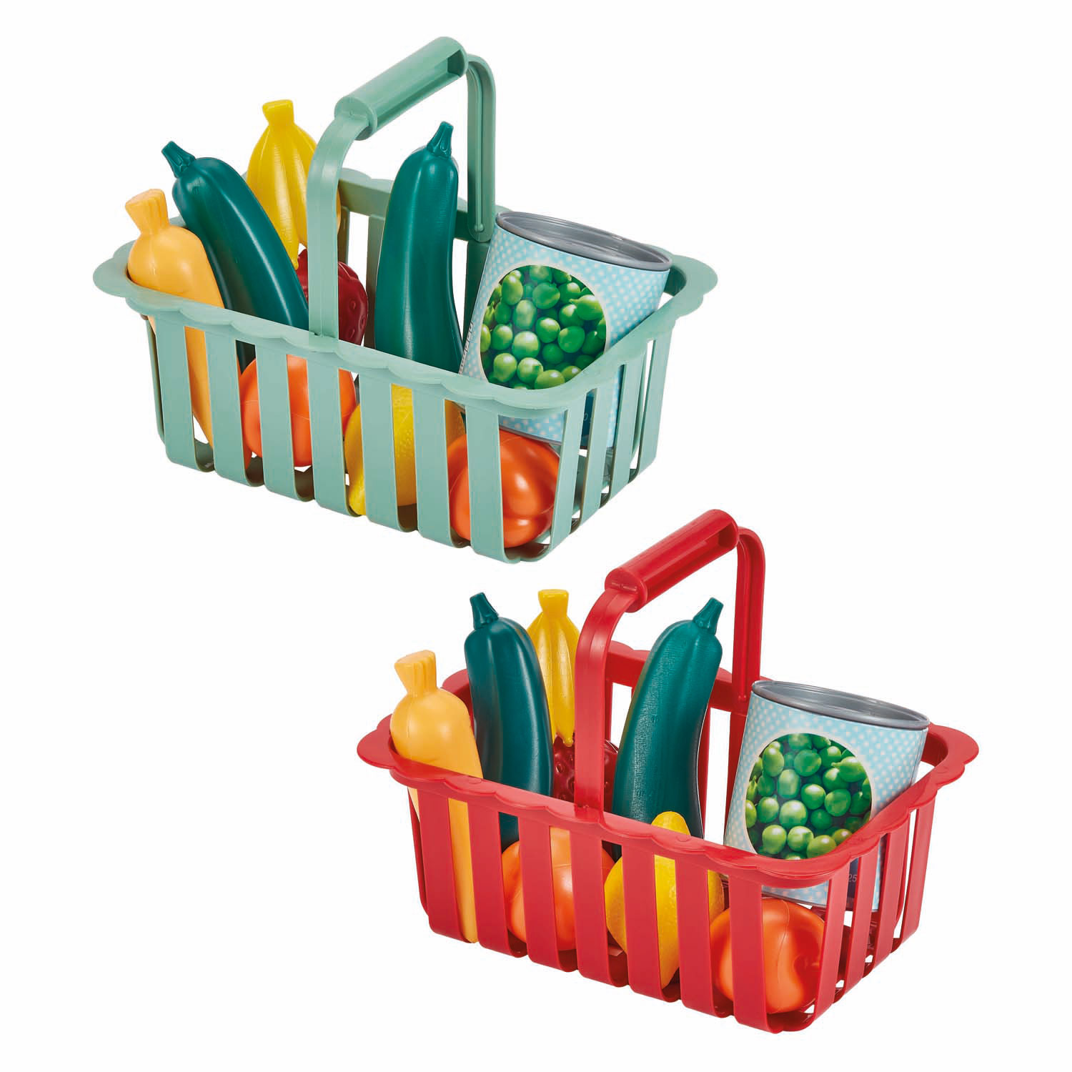 Panier à fruits et légumes Ecoiffier - 21,5 cm