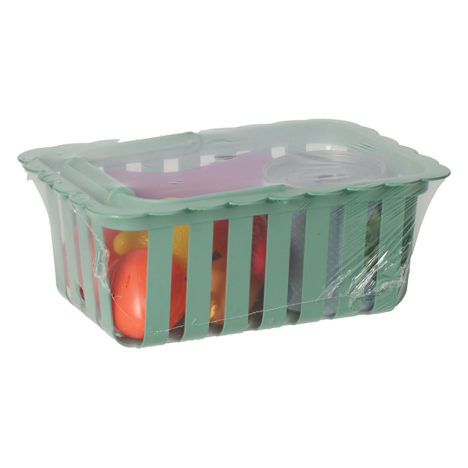 Ecoiffier Groente- en Fruitmand - 21,5cm