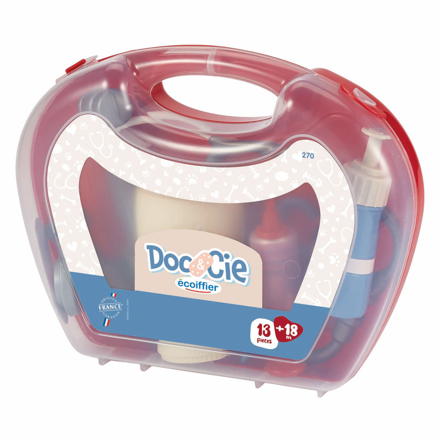 Ecoiffier Dokterskoffer - 13dlg.