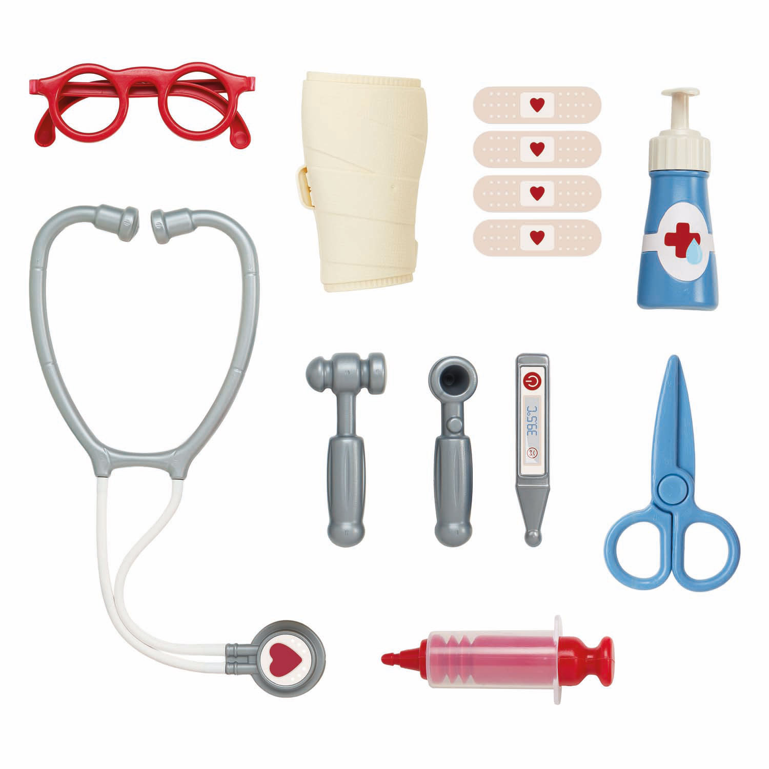 Ecoiffier Dokterskoffer - 13dlg.