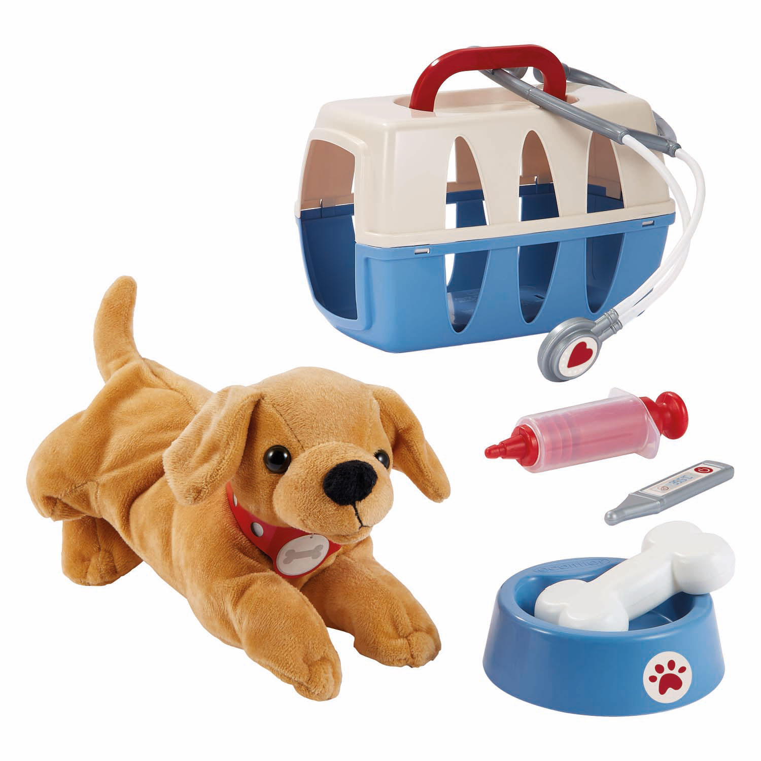 Ecoiffier Dierenarts Set - 8dlg.