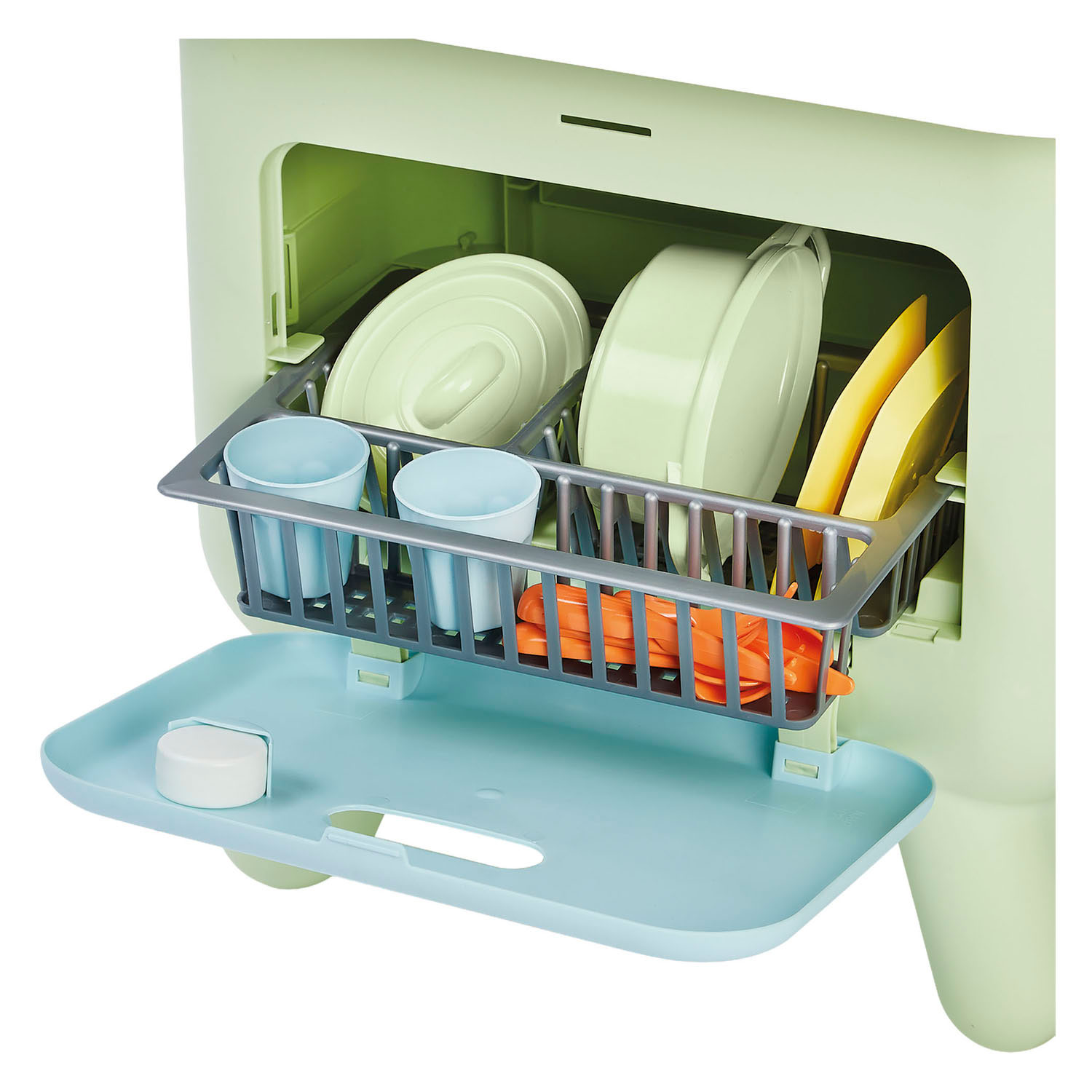 Eociffier Vert Azur Saliekleurige Keuken - 17dlg.
