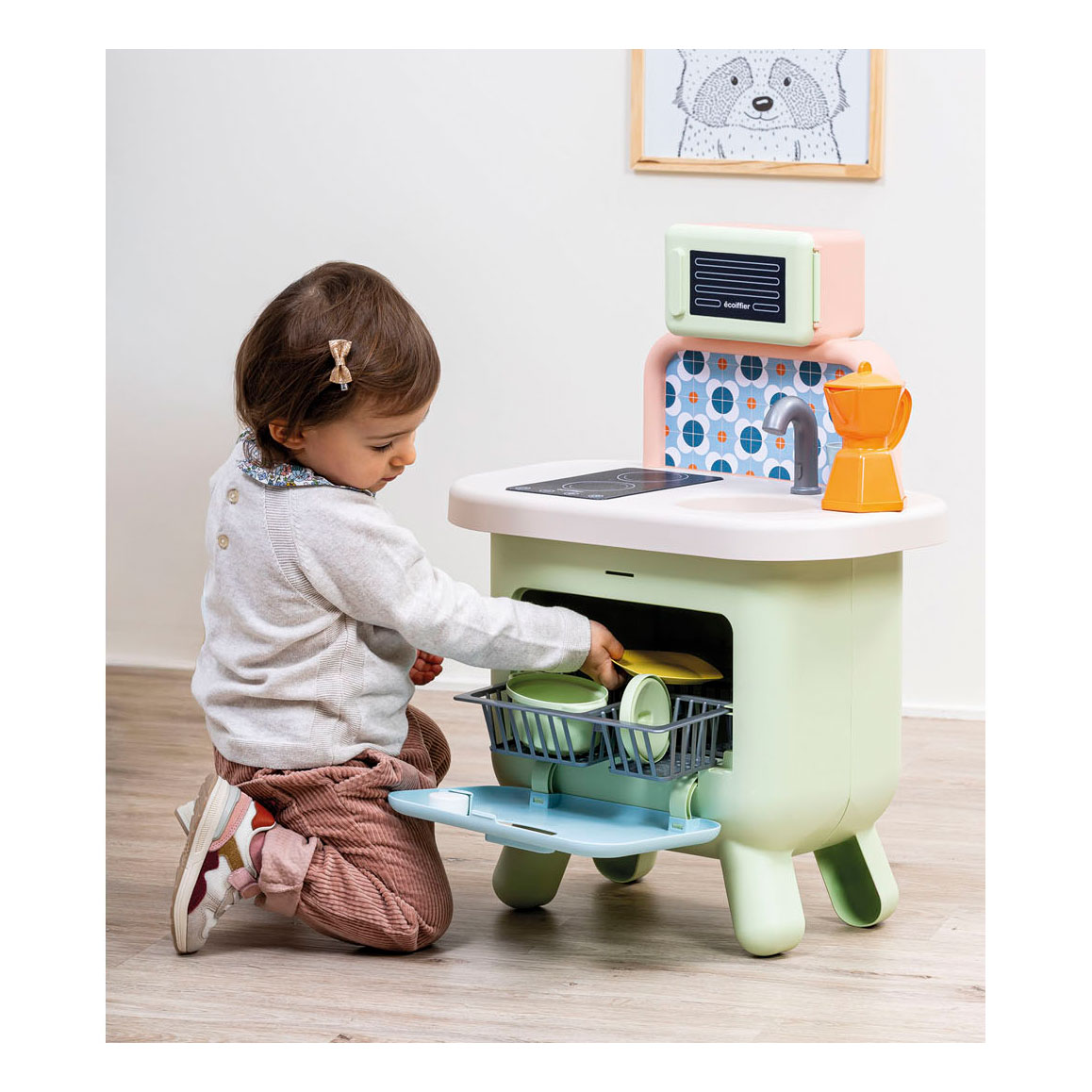 Eociffier Vert Azur Saliekleurige Keuken - 17dlg.