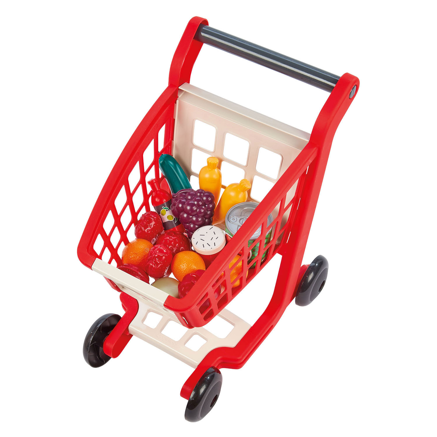 Ecoiffier Winkelbalie en Winkelwagen - 20dlg.