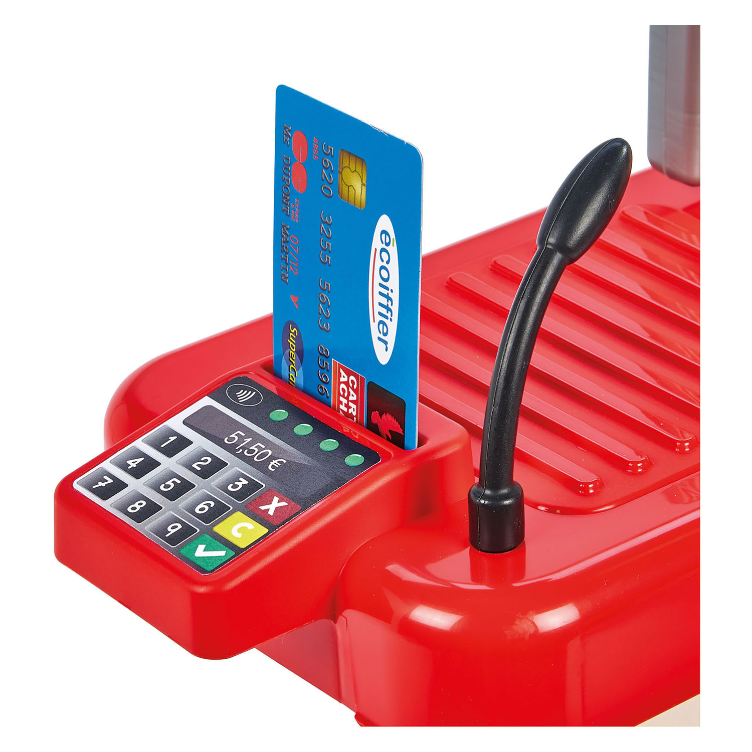 Ecoiffier Winkelbalie en Winkelwagen - 20dlg.