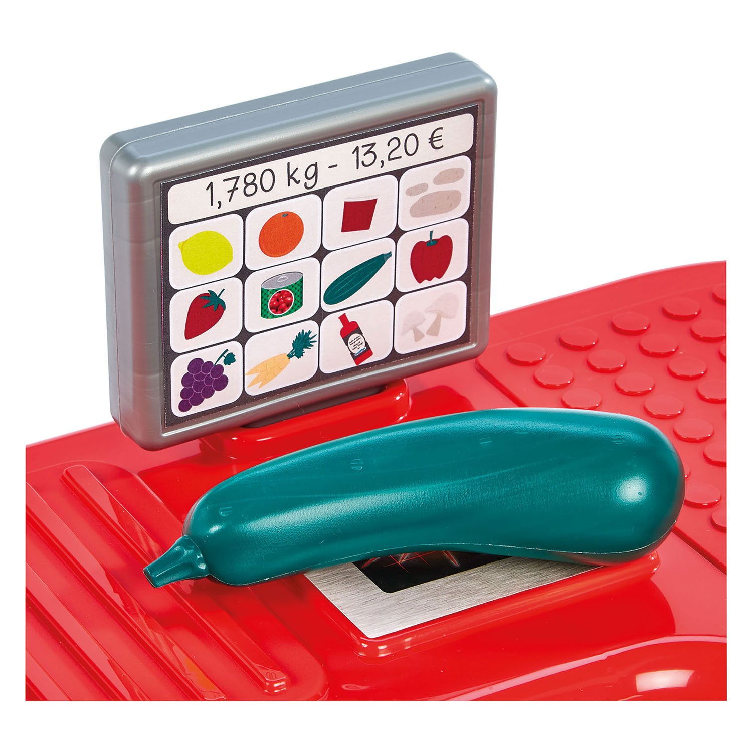 Ecoiffier Winkelbalie en Winkelwagen - 20dlg.