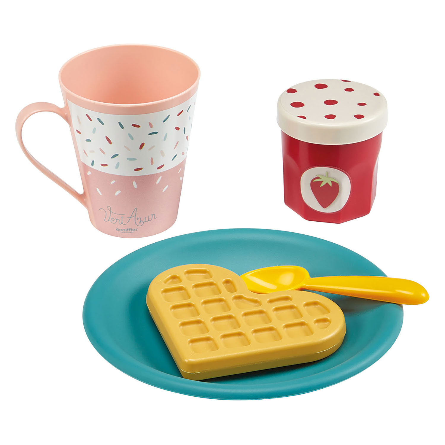 Ecoiffier Koffietijd 3in1 Set - 21 pcs.