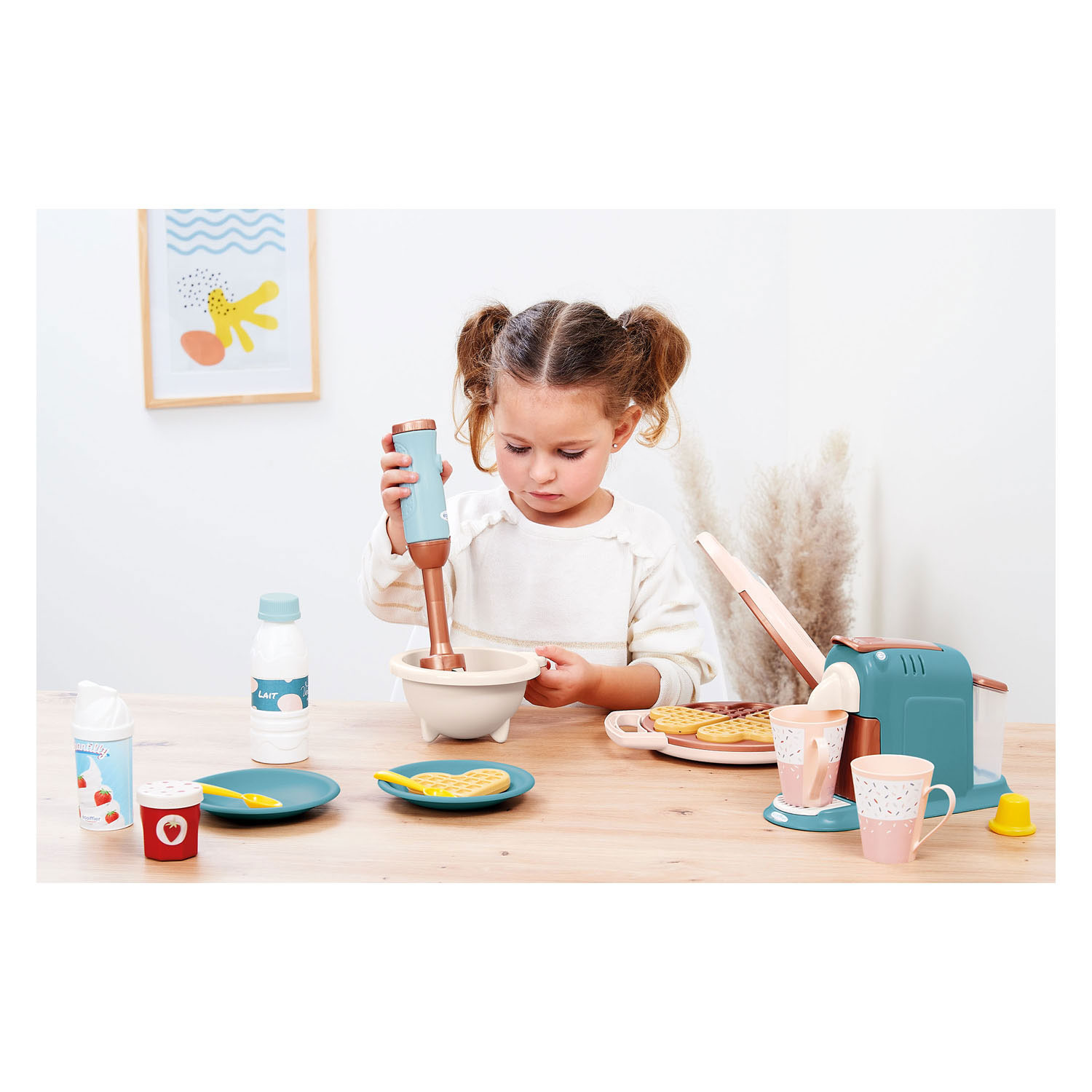 Ecoiffier Koffietijd 3in1 Set - 21 pcs.