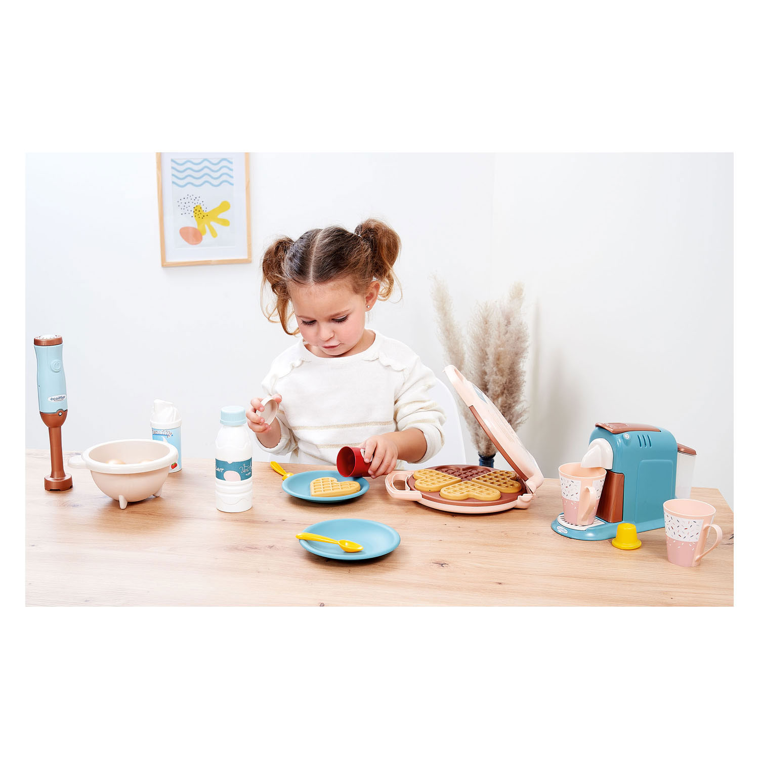 Ecoiffier Koffietijd 3in1 Set - 21 pcs.