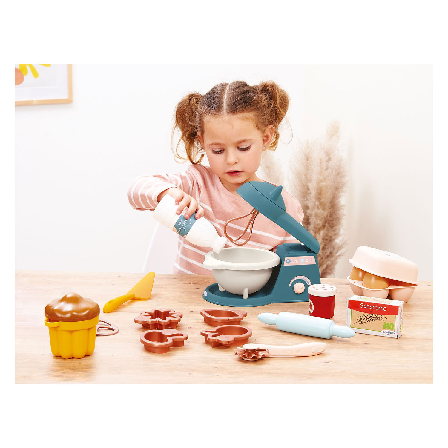 Coffret pâtisserie Ecoiffier - 19 dlg.