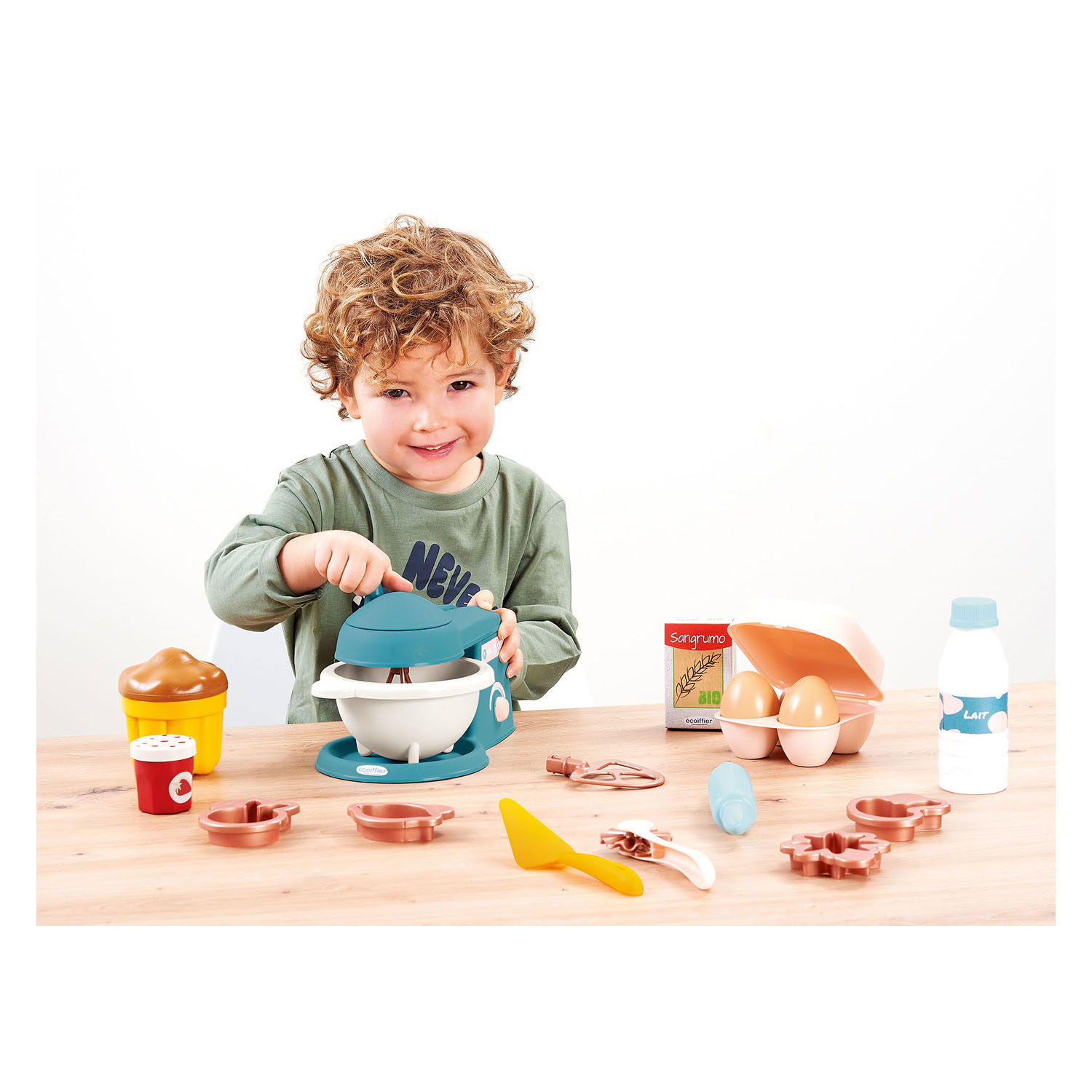 Coffret pâtisserie Ecoiffier - 19 dlg.