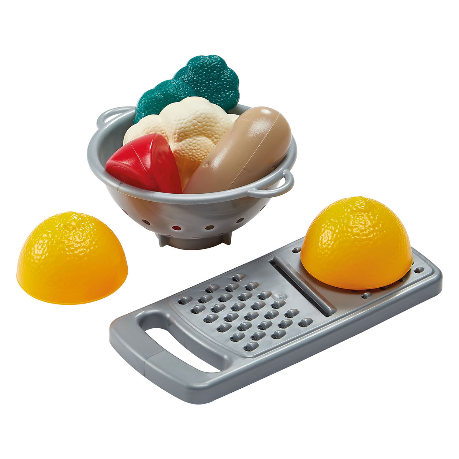 Ensemble de préparation de soupe Ecoiffier - 20 pièces.