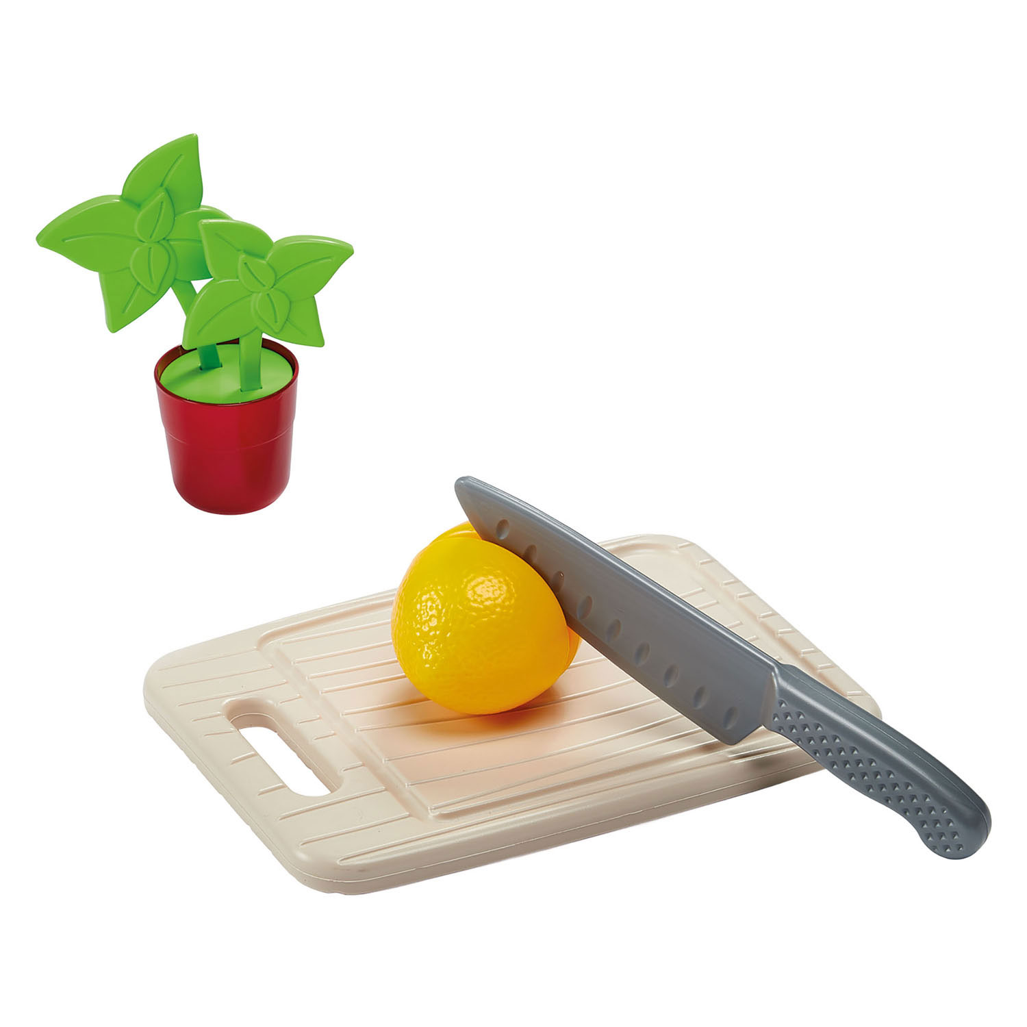 Ensemble de préparation de soupe Ecoiffier - 20 pièces.