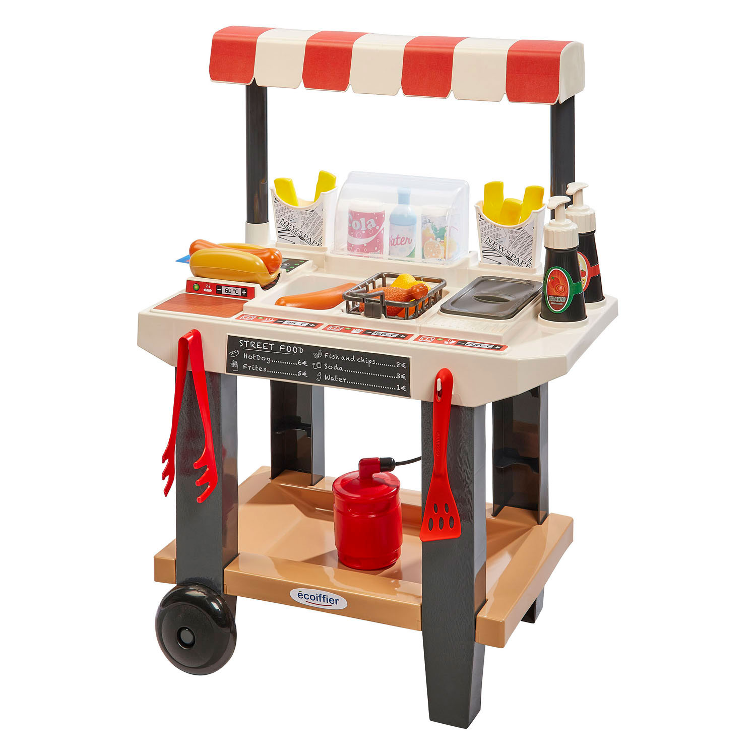 Stand de restauration de rue Ecoiffier - 25 pièces