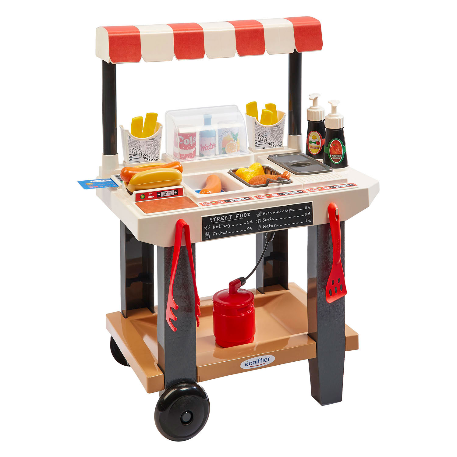 Stand de restauration de rue Ecoiffier - 25 pièces