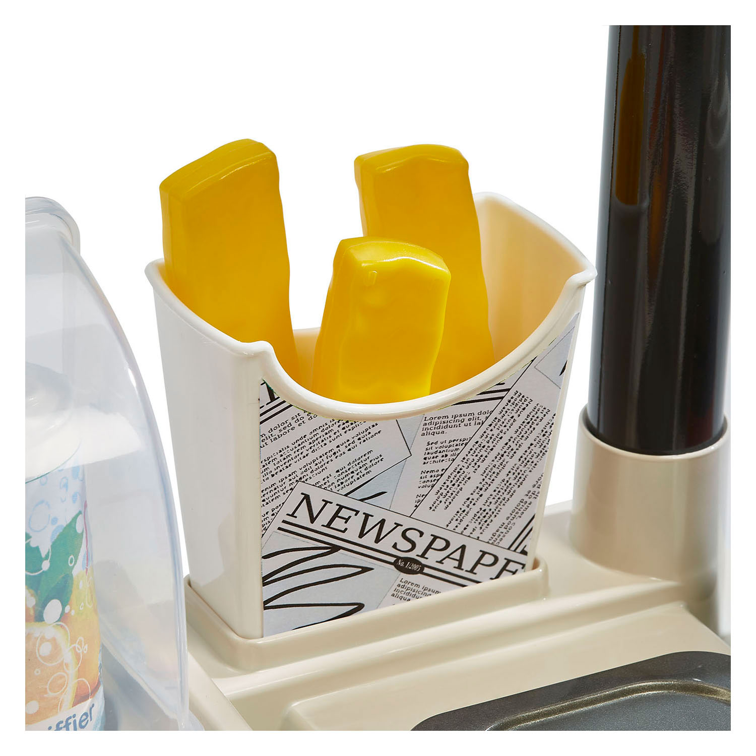 Stand de restauration de rue Ecoiffier - 25 pièces