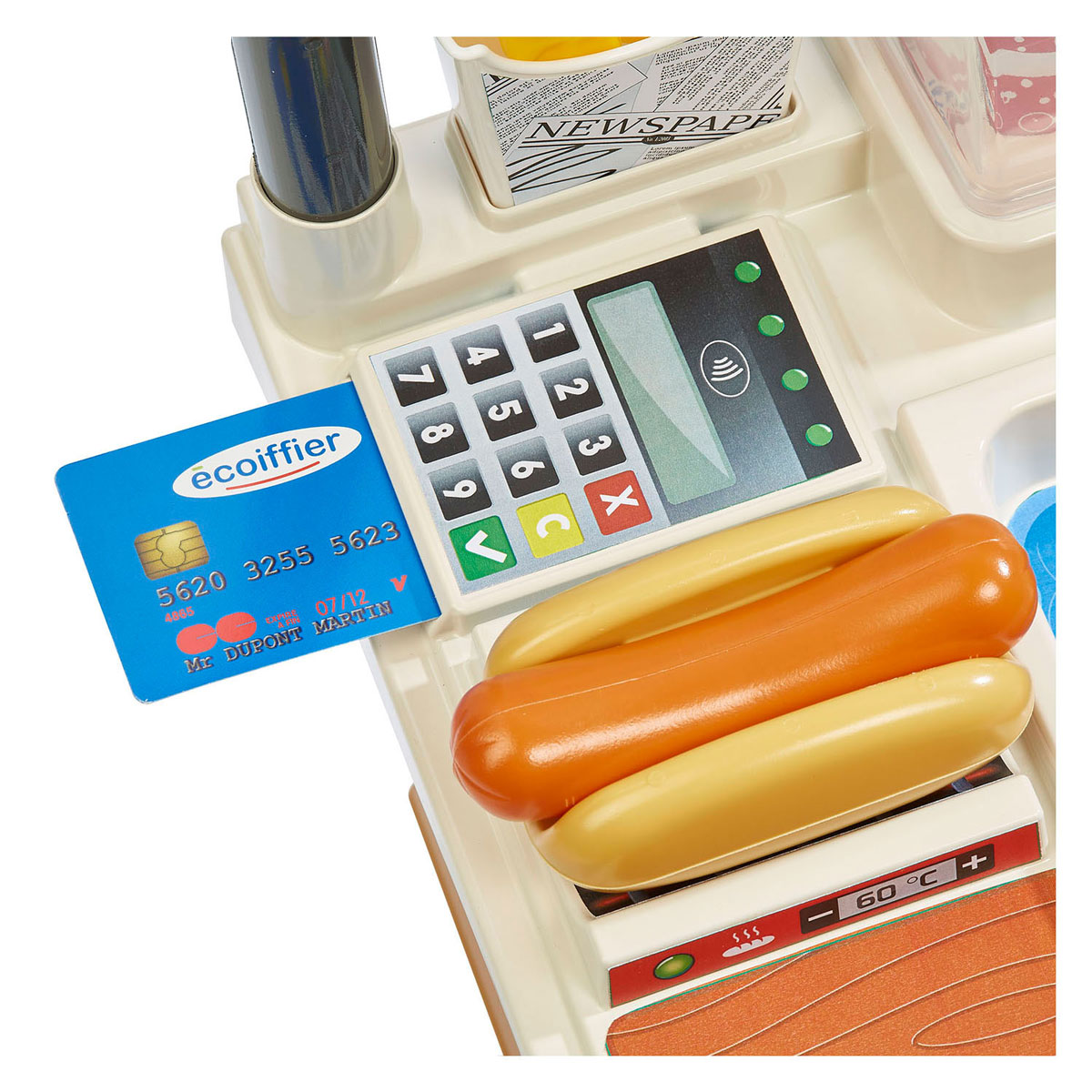 Stand de restauration de rue Ecoiffier - 25 pièces