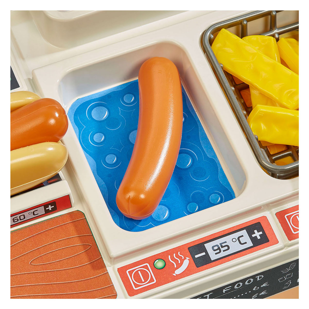 Stand de restauration de rue Ecoiffier - 25 pièces