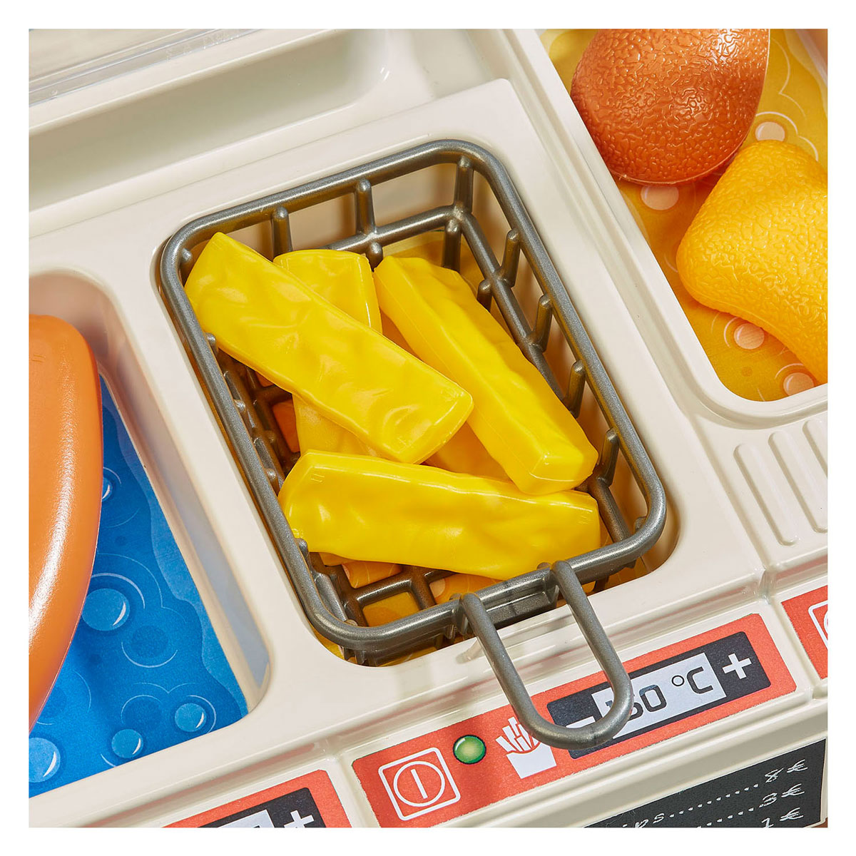 Stand de restauration de rue Ecoiffier - 25 pièces